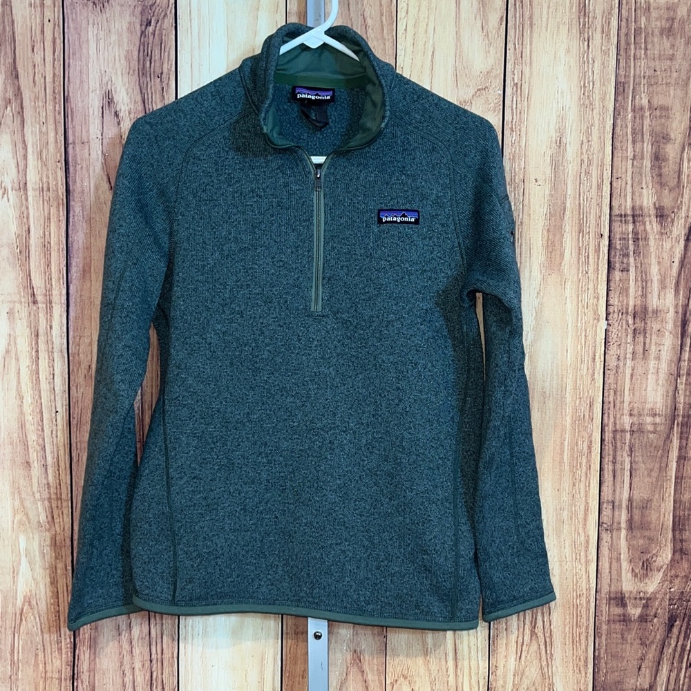 Patagonia better sweater
